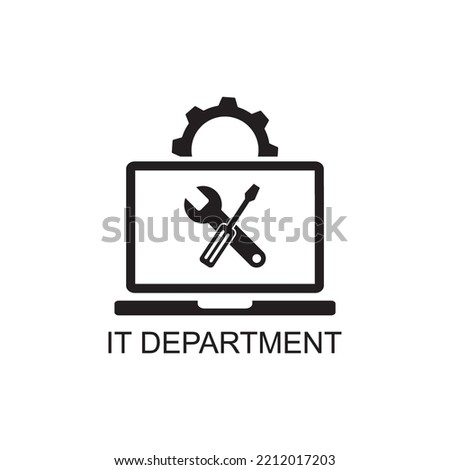 it management icon , department icon