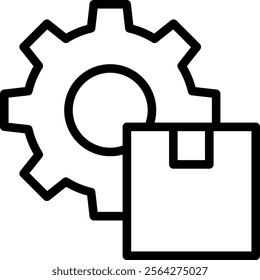 Management Icon Element For Design