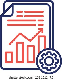 Management Icon Element For Design