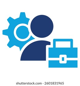 Management Icon Element For Design