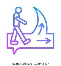 Elemento de icono de administración para diseño