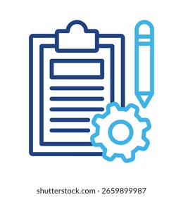 Elemento de icono de administración para diseño