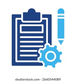 Elemento de icono de administración para diseño