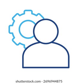 Elemento de icono de administración para diseño