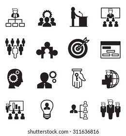 Management Icon Set