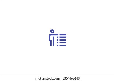 Management icon in trendy flat style isolated on white background vector illustration