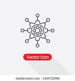 Management Icon Vector Illustration Eps10