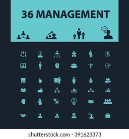 iconos de administración
