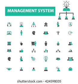 management icons

