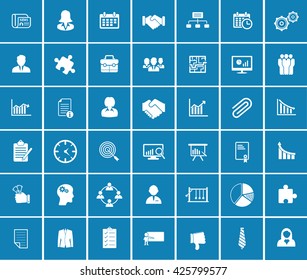 Management icons