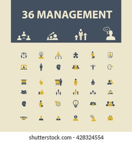 management icons
