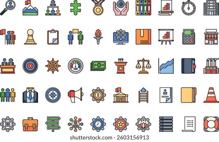 Management icons High-Quality Vector Icons Collection with Editable Stroke. Ideal for Professional and Creative Projects.