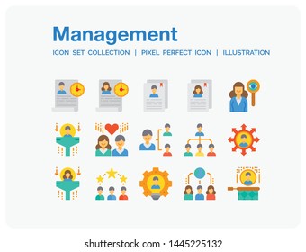 Management
Icons Set. UI Pixel Perfect Well-crafted Vector Thin Line Icons. The illustrations are a vector.
