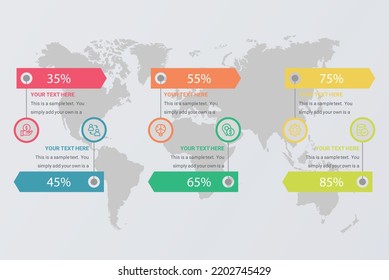 Management Infographics vector design. Timeline concept include interaction, specialist, team characteristics icons