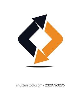management logo template. Icon Illustration Brand Identity. Isolated and flat illustration. Vector graphic