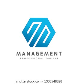 Management M Letter Logo