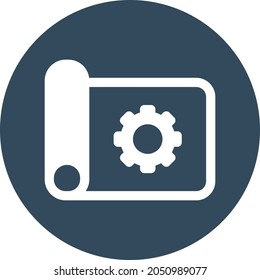 management project Isolated Vector icon which can easily modify or edit


