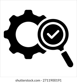 Elemento De Icono De Revisión De Administración Para Diseño
