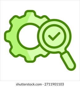 Elemento De Icono De Revisión De Administración Para Diseño