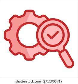 Elemento De Icono De Revisión De Administración Para Diseño
