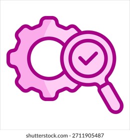 Elemento De Icono De Revisión De Administración Para Diseño
