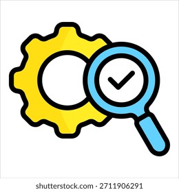Elemento De Icono De Revisión De Administración Para Diseño