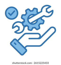 Management Service Icon Element For Design