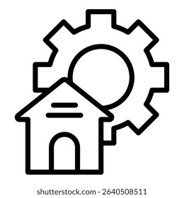 Management Simple Vector Icon Collection