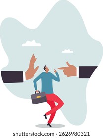 Habilidade de gestão para parar ou comprometer o conflito de desacordo, guerra de negócios, luta, disputa, argumento ou negotiation.character para design.
