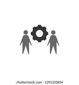 management, solution icon. Element of marketing icon for mobile concept and web apps. Detailed management, solution can be used for web and mobile