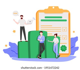 Management System Abstract Concept Vector Illustration. Business Hierarchy, Bottleneck Analysis, Decision Management, Workflow Improvement, Enterprise Analysis Software, IT Tool Abstract Metaphor.