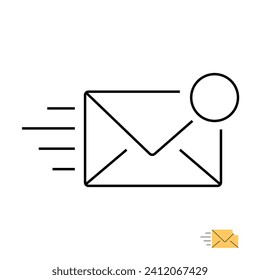 management. technologies. icons. flat. vector. online art. computer. manager. earphone. message. letter. a laptop. the bell. support.