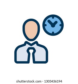Management Time Icon