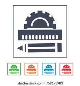 management vector icon