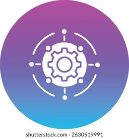 Management-Vektorsymbol. Kann für Druck-, Mobil- und Web-Anwendungen verwendet werden.