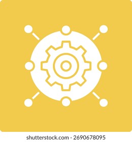 Ícone de vetor de gerenciamento. Pode ser usado para impressão, aplicativos móveis e da Web.