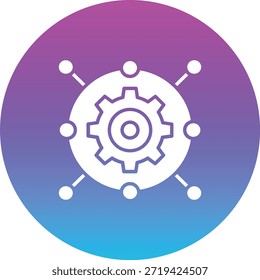Icono de Vector de administración. Se puede utilizar para aplicaciones de impresión, móviles y de Web.