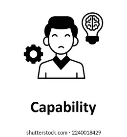 Management Vector Icon Fully Editable

