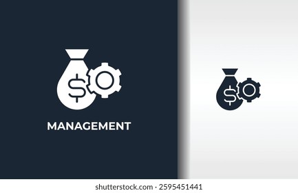 Management Vector, Icon Or Logo Sign Isolated Symbol Illustration