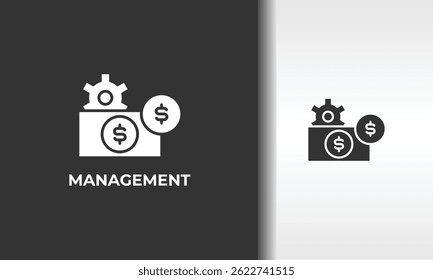 Vector De Gestión, Icono O Logotipo Ilustración De Símbolo Aislado