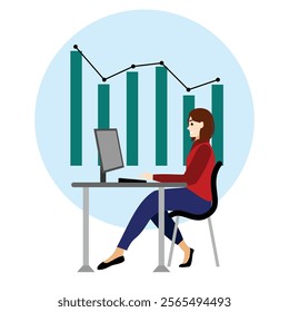 manager check her daily report