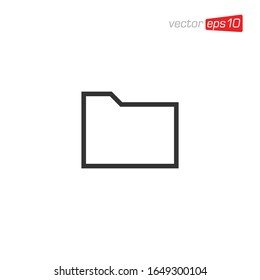 Manager File Icon Symbol Design Vector