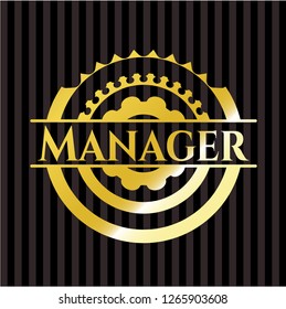 Manager gold badge