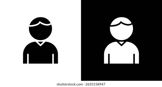 Manager icon concept, vector illustration