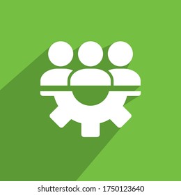 Manager Icon , Cooperation Icon