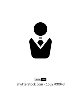 manager icon, design inspiration vector template for interface and any purpose