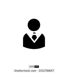 manager icon, design inspiration vector template for interface and any purpose