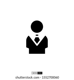 manager icon, design inspiration vector template for interface and any purpose