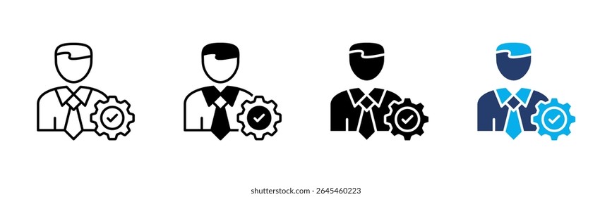Manager icon sheet multiple style collection