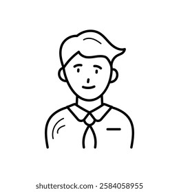 Manager icon vector stock illustration